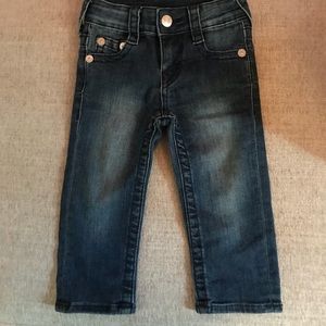 Toddler True Religion jeans. Size 18 months.